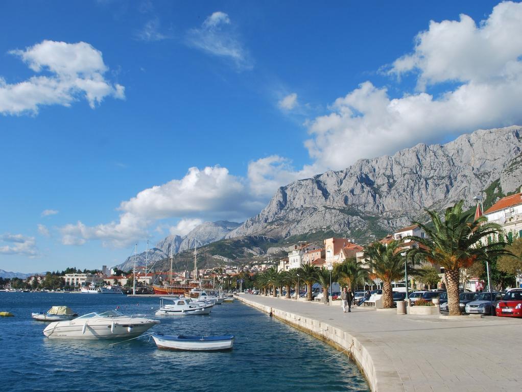 Apartment Makarska M&I, Free Private Parking Exterior foto